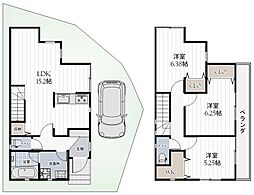 堺市堺区賑町２丁の一戸建て