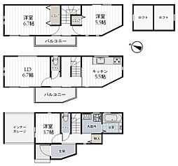 堺市西区神野町1丁の一戸建て