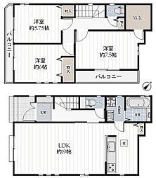 堺市東区日置荘西町1丁の一戸建て
