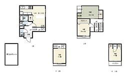 堺市中区陶器北の一戸建て