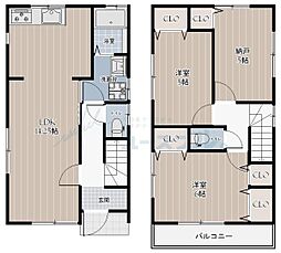 堺市中区深井北町の一戸建て