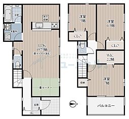 堺市東区高松の一戸建て