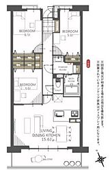 ヴィルメゾン上野芝