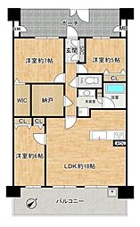 グランフォレスタコート栂・美木多