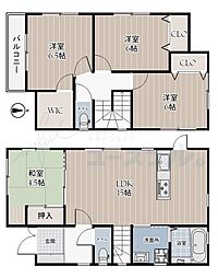 堺市中区八田北町の一戸建て