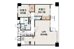 リビオ白鷺デュオ2番館