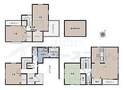 堺市堺区永代町1丁の一戸建て