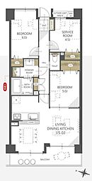 クラウンセゾン深井