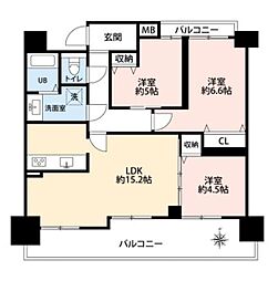 ソワール新檜尾台3号棟