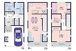堺市東区南野田の一戸建て