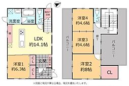 浦添市沢岻戸建て