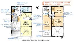 ブルーミングガーデン宜野湾市伊佐2丁目 2号棟（全2棟）