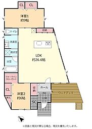 沖縄市桃原一丁目戸建て