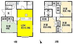 米原市坂口貸家