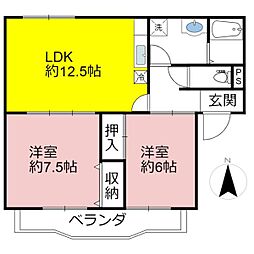 グランドハーティス3号館 203