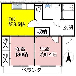プリーザントハウスＪ−1 101