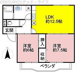 グランドハーティス3号館 102