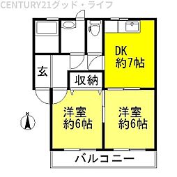 Ｋ’ｓハウス 102