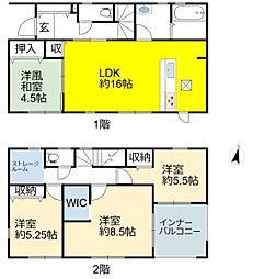 長浜市南小足町の一戸建て