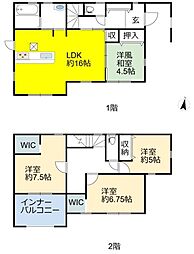 長浜市南小足町の一戸建て