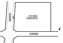 長浜市勝町の土地
