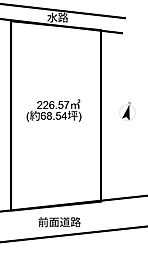 長浜市中山町売地
