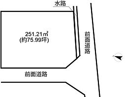 長浜市四ツ塚町の土地