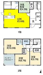 長浜市新庄寺町新築戸建6-3