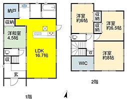長浜市三和町新築建売1号棟