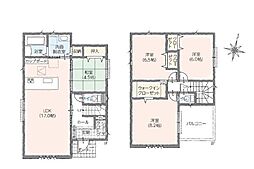 JR内房線　君津市外箕輪3丁目　新築4号棟