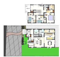 JR内房線　君津市北子安5丁目　新築5号棟