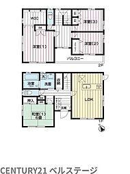 JR内房線　君津市南子安6丁目　中古戸建