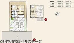 JR内房線　袖ケ浦市蔵波台1丁目　新築戸建