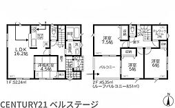 JR内房線　館山市上野原　新築戸建2号棟