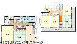 JR内房線　君津市君津台2丁目　中古戸建