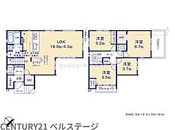 JR内房線　市原市古市場　新築戸建　1号棟