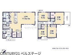 JR内房線　市原市古市場　新築戸建　2号棟