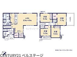 JR内房線　市原市古市場　新築戸建　3号棟