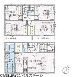 JR内房線　市原市大厩　新築戸建　1号棟