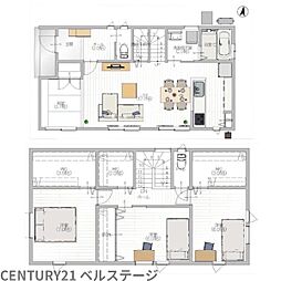 JR内房線　君津市中富　新築戸建　2号棟