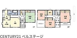 JR内房線　木更津市請西東3丁目　中古戸建