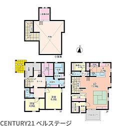 JR内房線　木更津市大久保3丁目　中古戸建