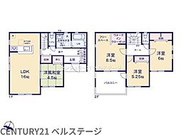 JR内房線　市原市玉前　新築戸建　6号棟