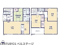 JR久留里線　袖ケ浦市横田　新築戸建2号棟