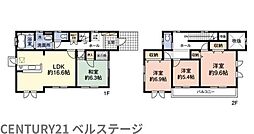 JR内房線　木更津市港南台2丁目　中古戸建