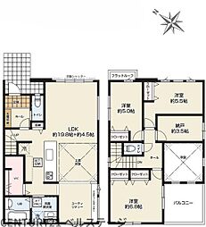 JR内房線　市原市西五所　新築戸建　1号棟