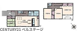 JR内房線　木更津市清川2丁目　新築戸建　1号棟