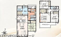 JR内房線　君津市大和田4丁目　新築戸建　3号棟