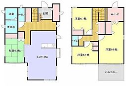 JR内房線　木更津市請西南3丁目　中古戸建