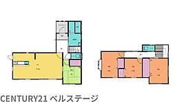 JR内房線　木更津市請西南3丁目　中古戸建